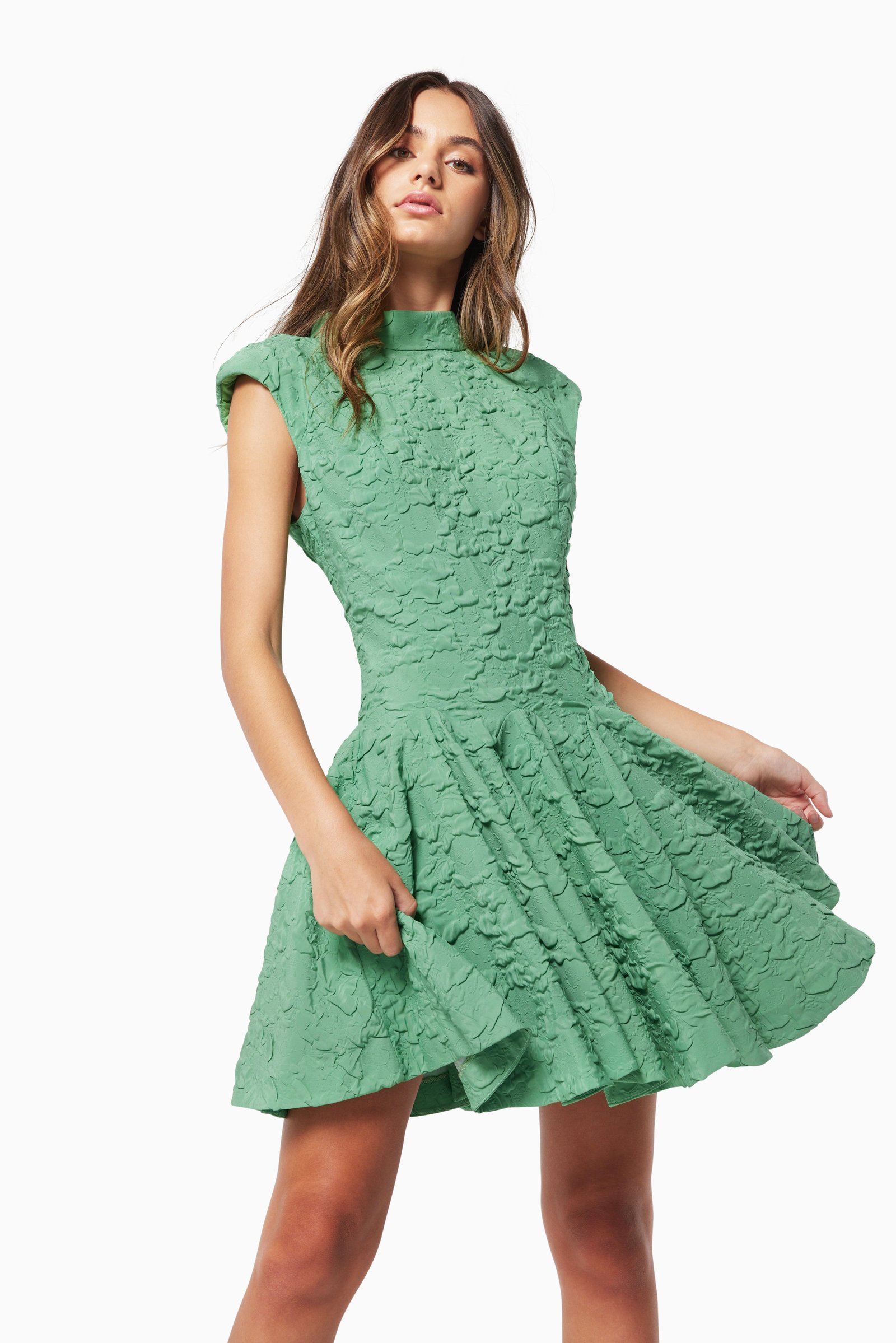 ELLIATT VILLANDRY DRESS - JADE photo 7