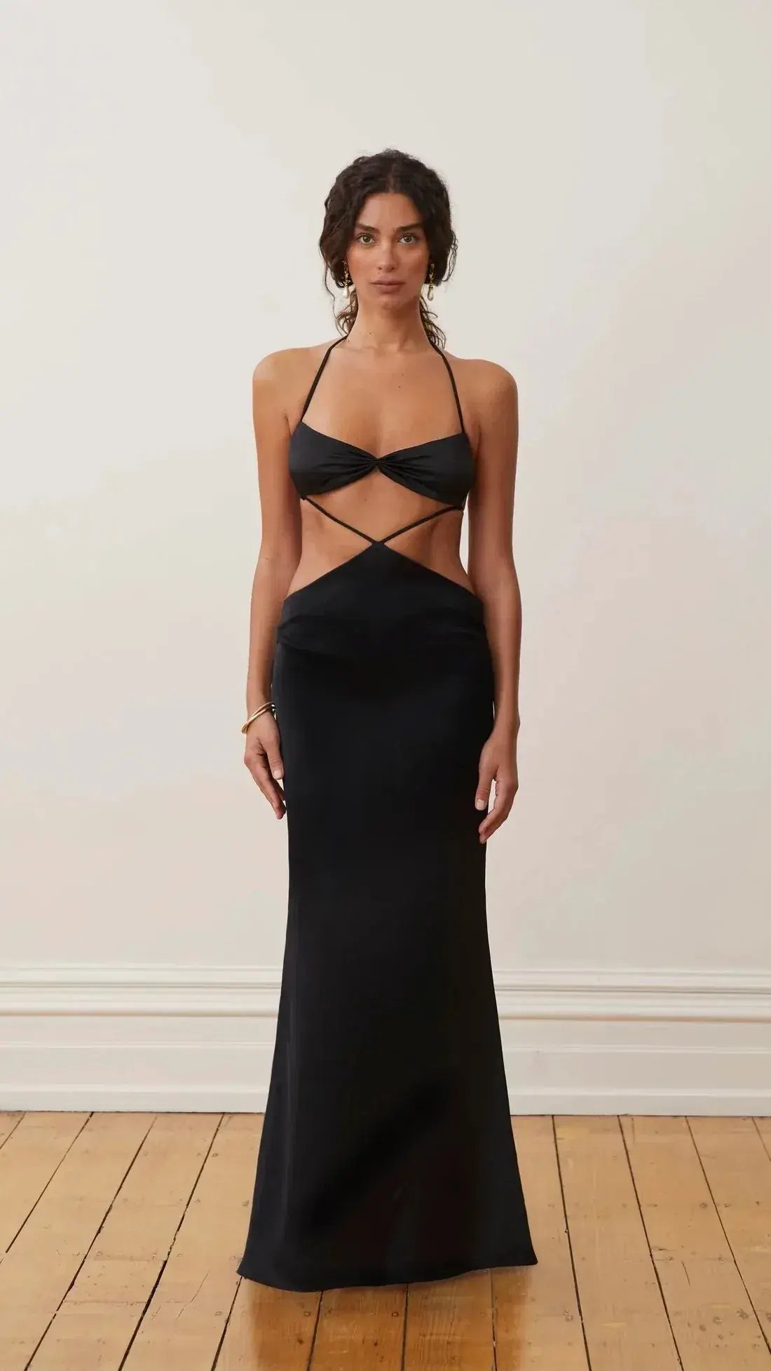 Arcina Ori Vanessa Dress Black Size AU 6 photo 2