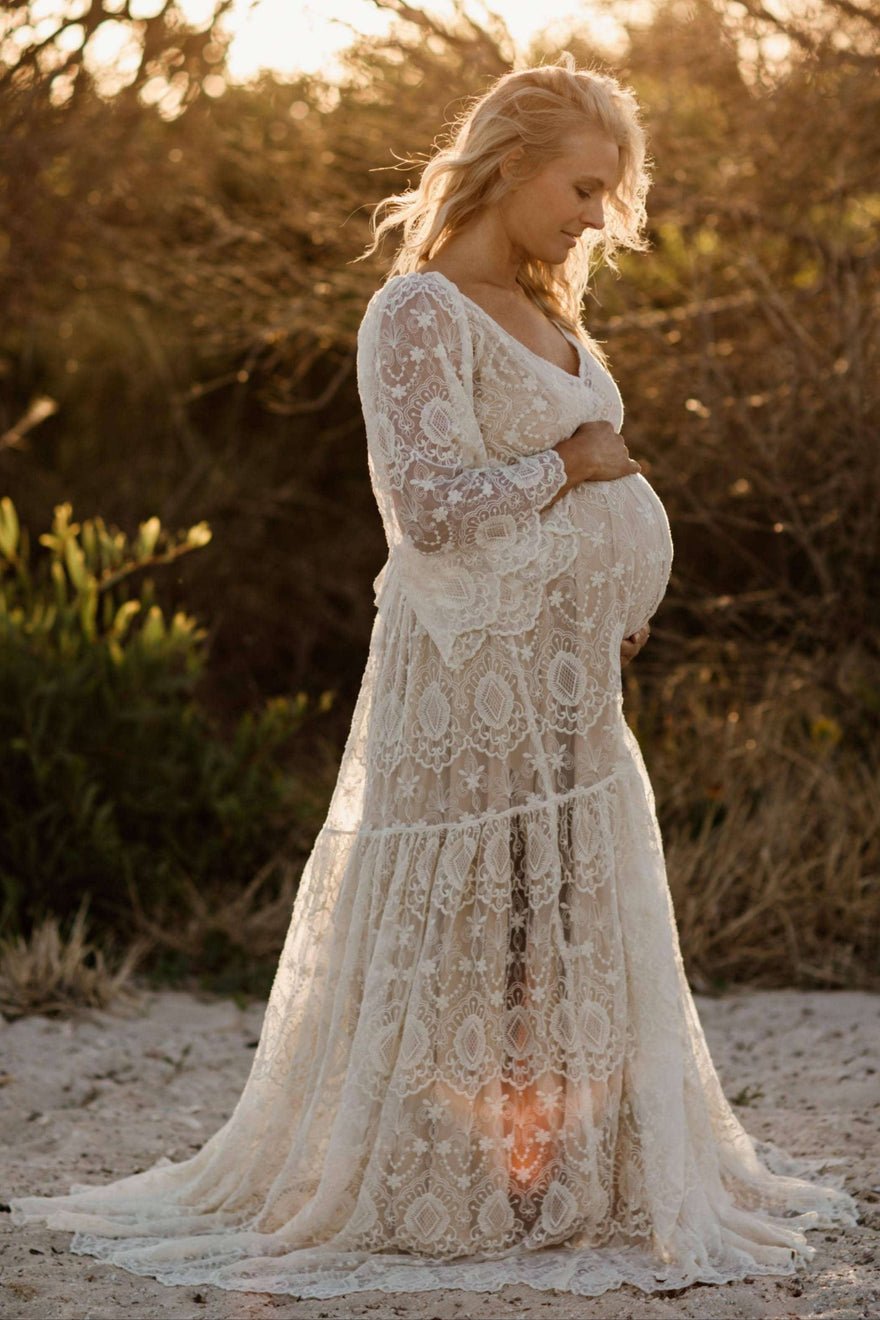 We Are Reclamation Be Love Lace Dress photo 3