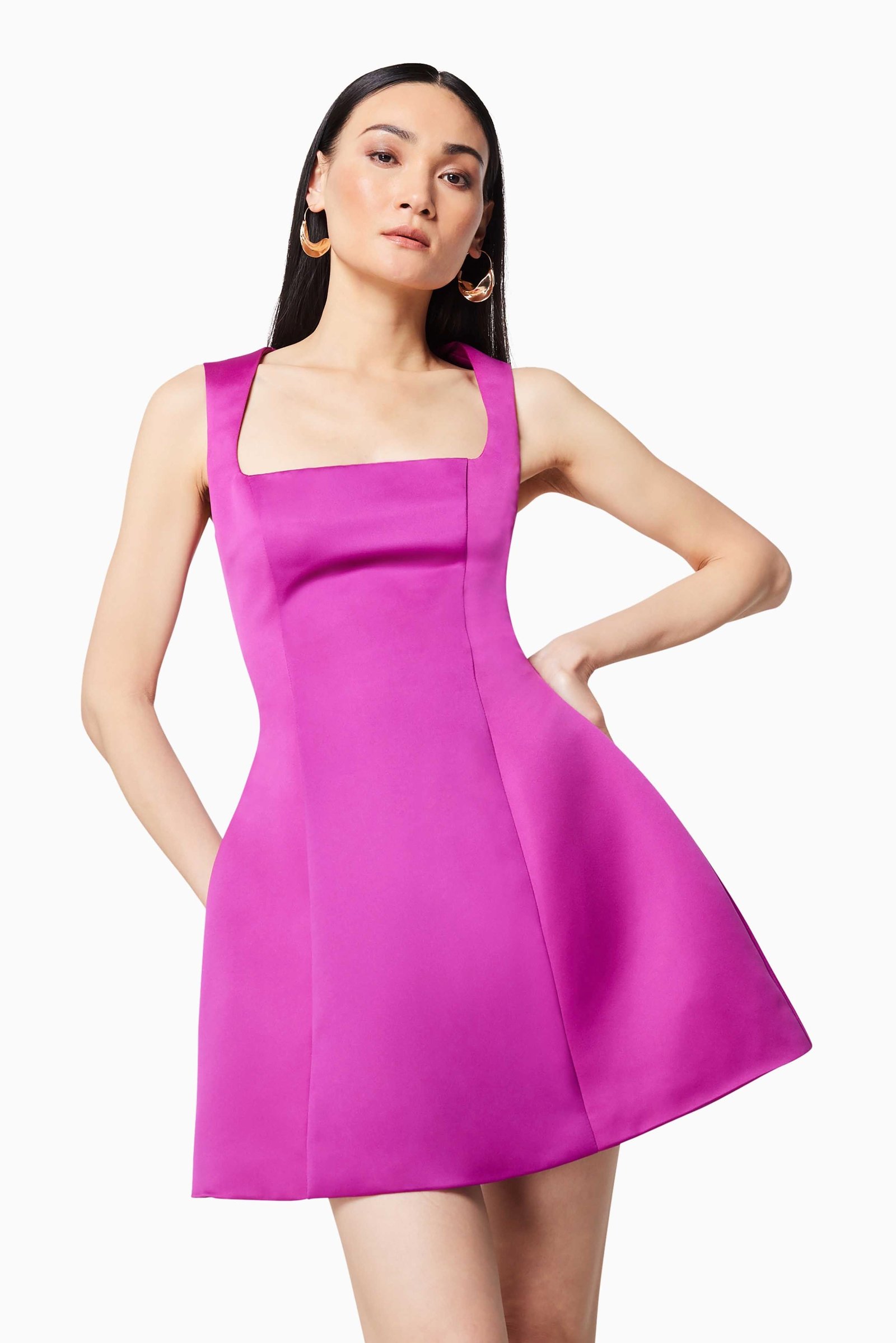 ELLIATT JULIET DRESS - ORCHID photo 4