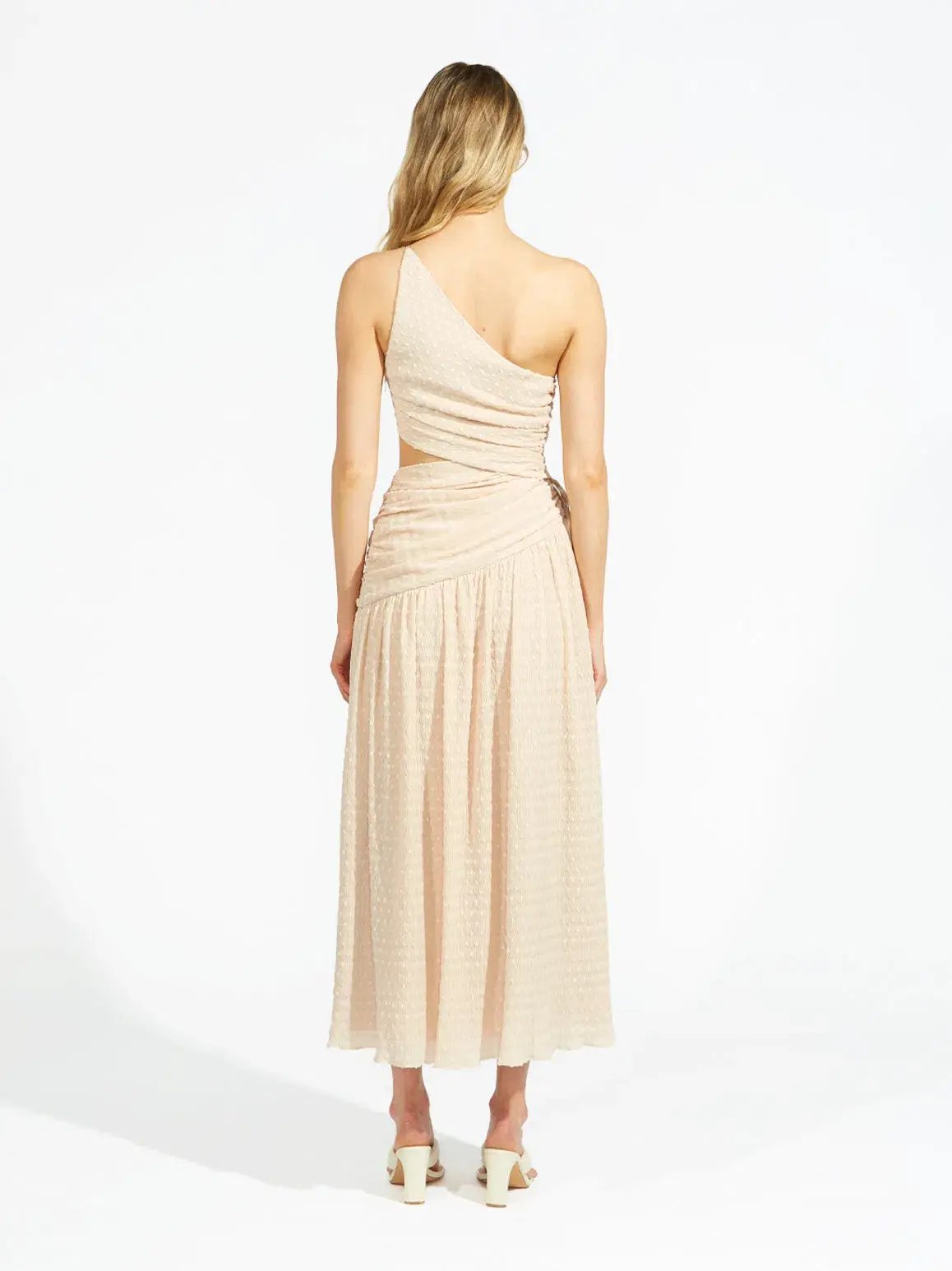 Alice McCall Lolita Midi Dress in Chai Latte Size 14 AU photo 3