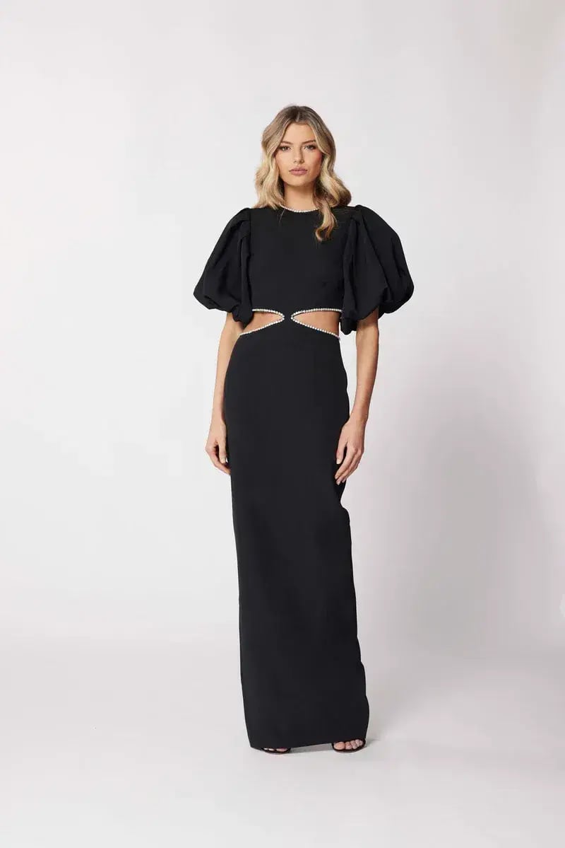 Bianca and Bridgett Estelle Dress Black Size 14 photo 2