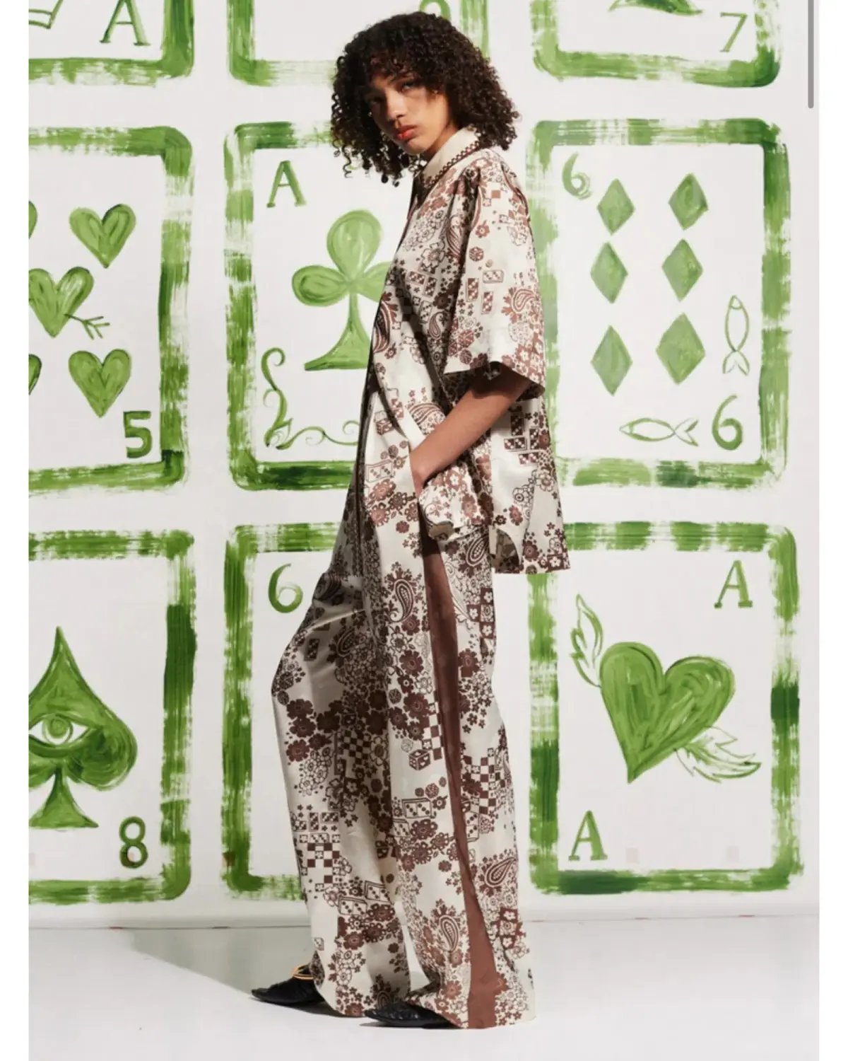 Alemais Vinnie Shirt and Pants Set Print Size AU 16 photo 2