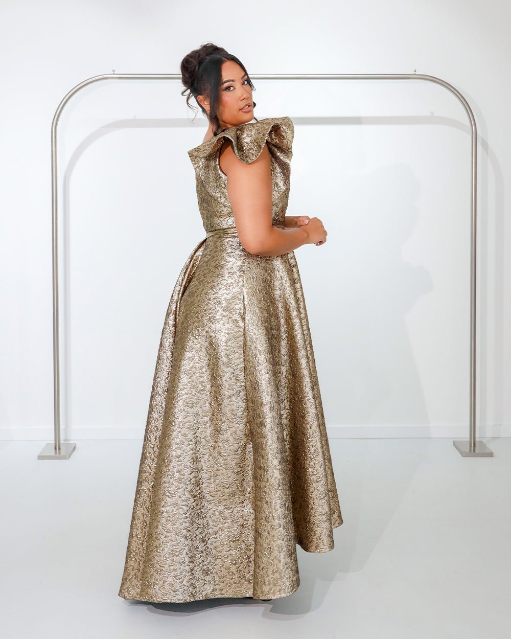 MAC DUGGAL 67297 GOLD photo 3