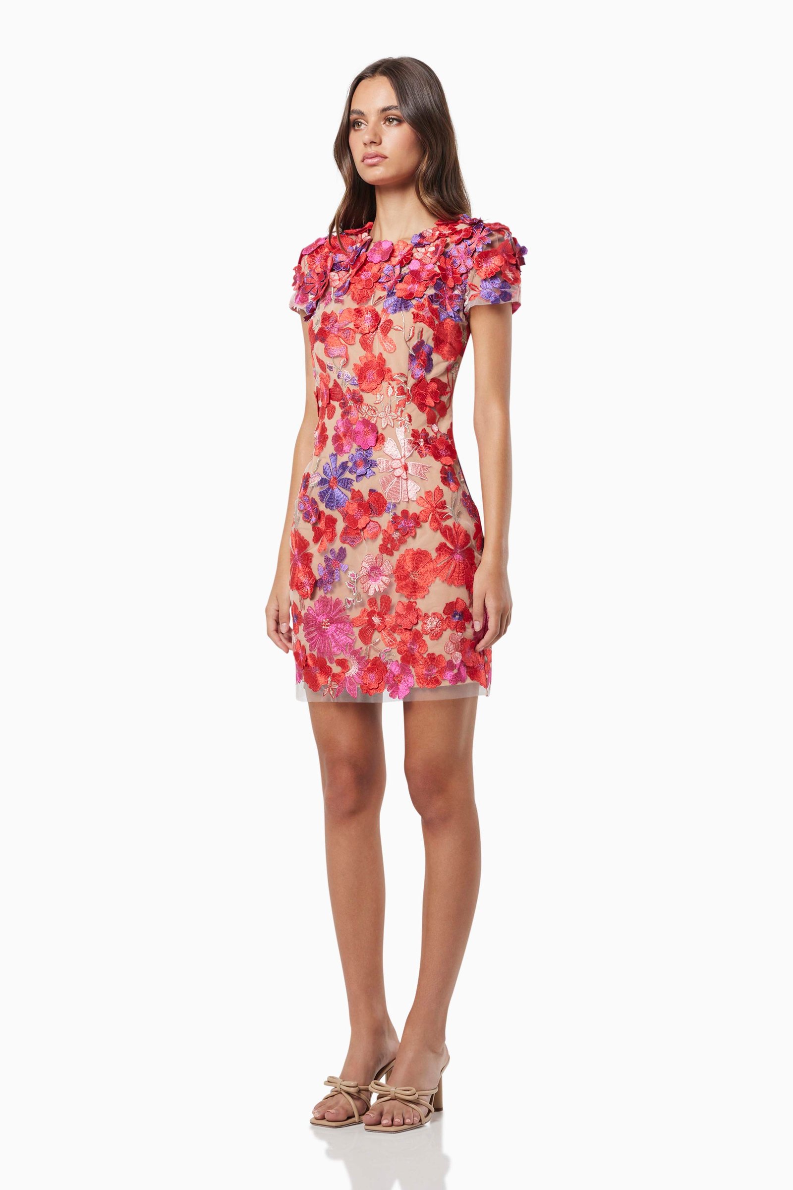 ELLIATT PERFORMANCE DRESS - MULTI photo 3
