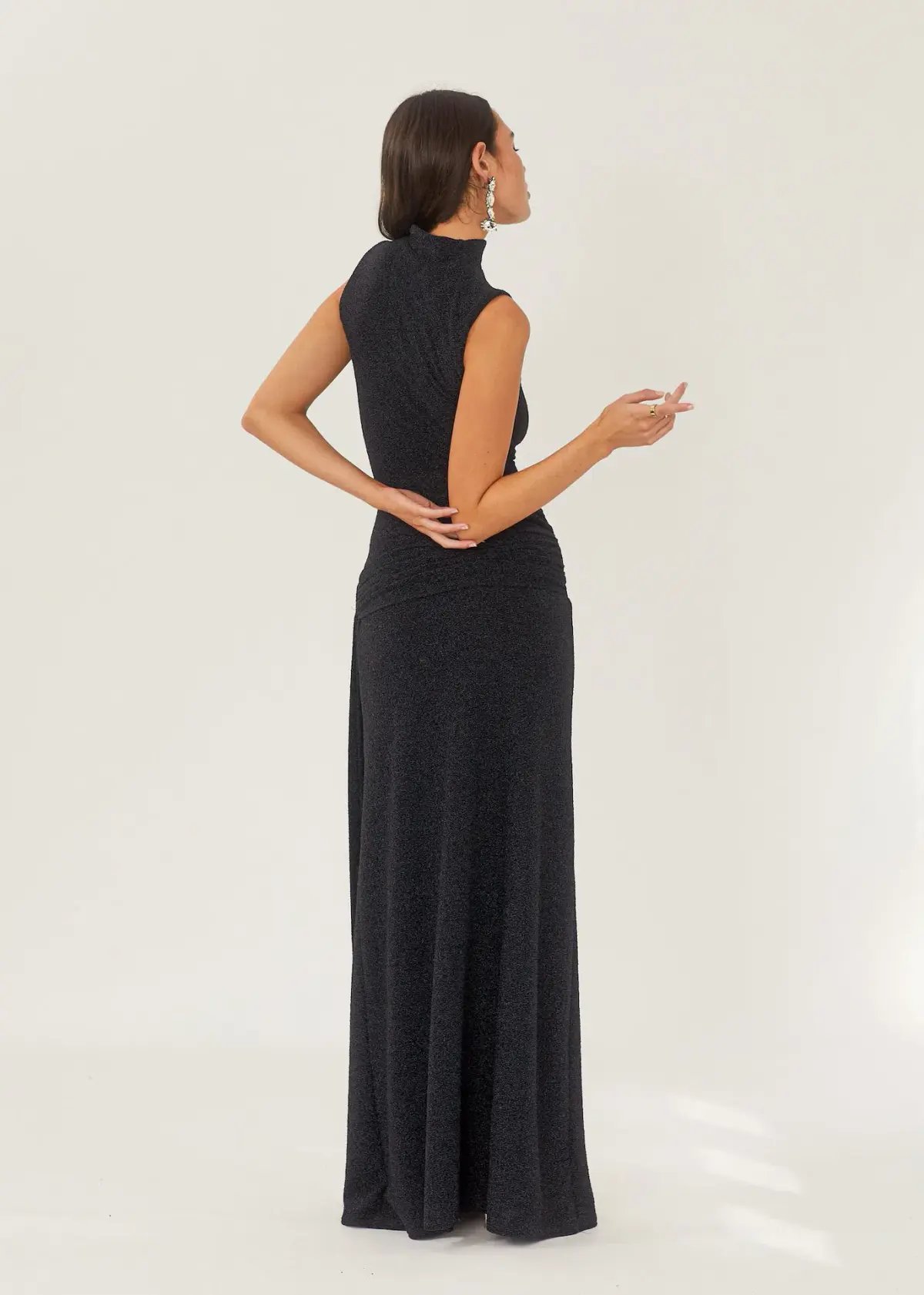 Arcina Ori Monica Maxi Dress Midnight Blue Size XS / AU 6 photo 3