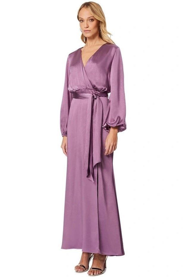 ELLIATT KAI MAXI DRESS - MAUVE photo 3