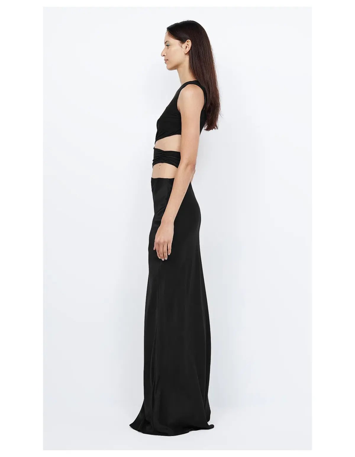 Bec & Bridge Ophelia Maxi Dress Black Size AU 10 photo 3