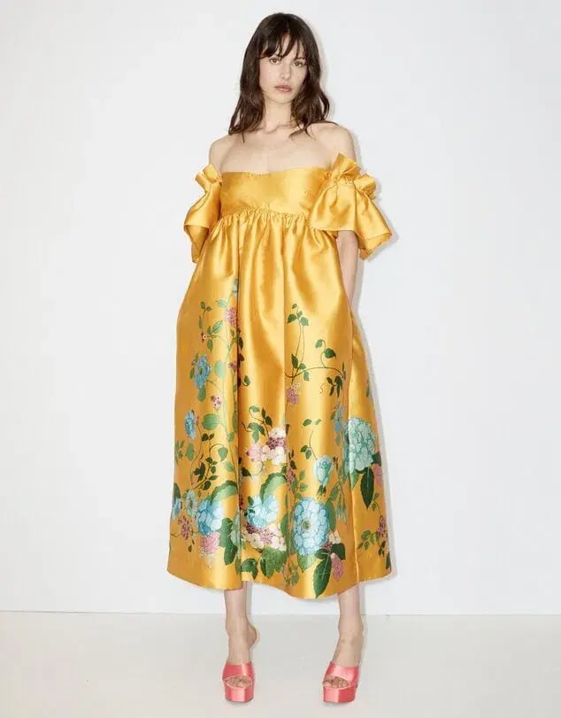 Alemais Dana Midi Dress Marigold Size 12 photo 2