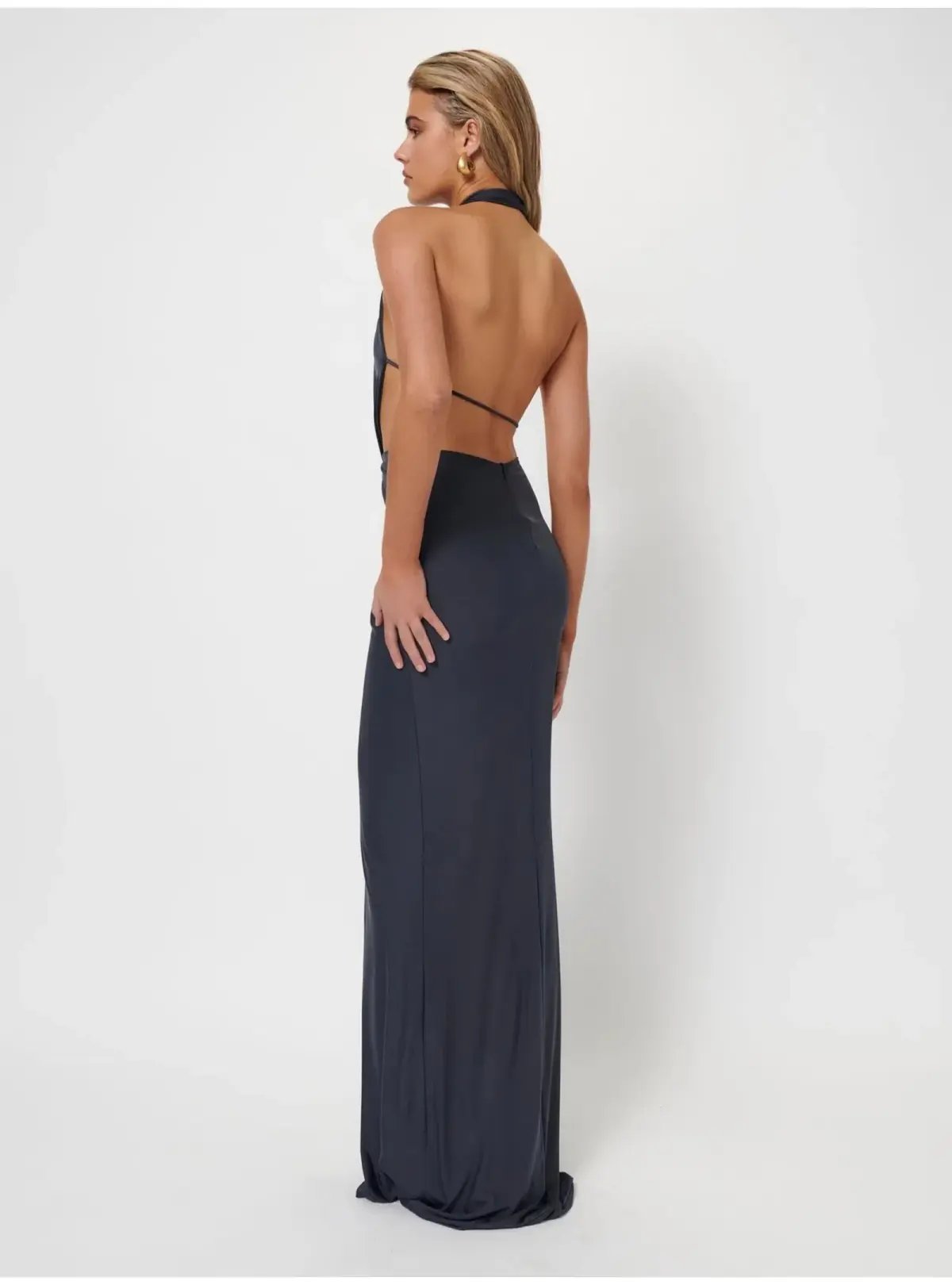 Effie Kat Harper Gown in Thunder Size M / AU 10 photo 3