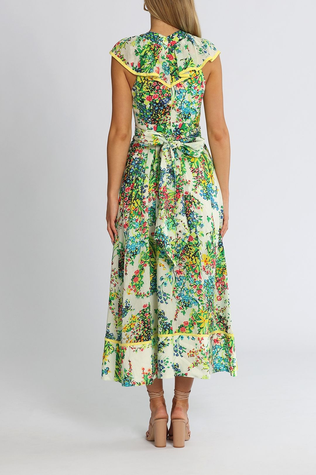 Living For You Midi Dress - Floral photo 3