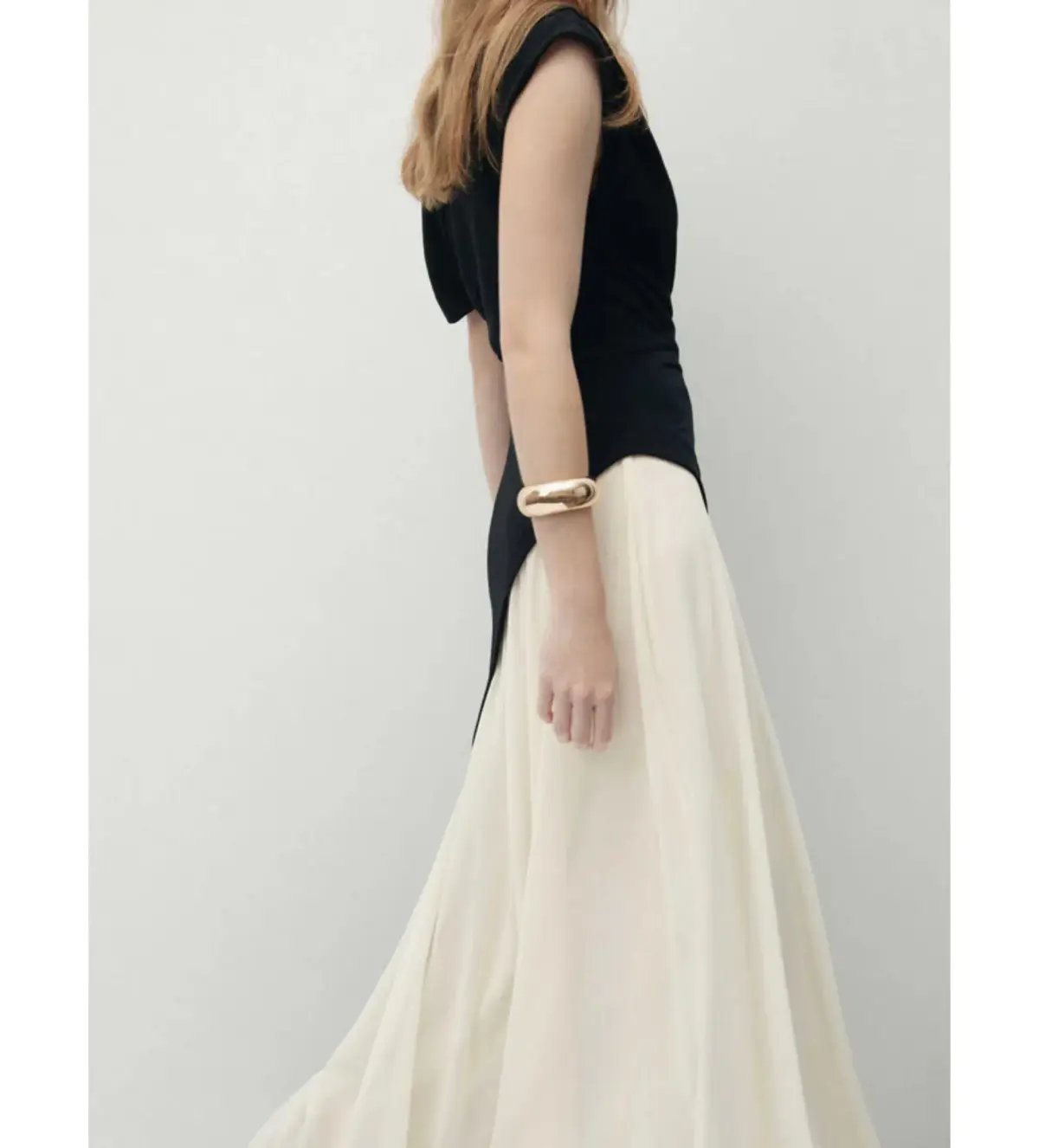Sheike Celine Maxi Dress Black Contrast Size 6 photo 2