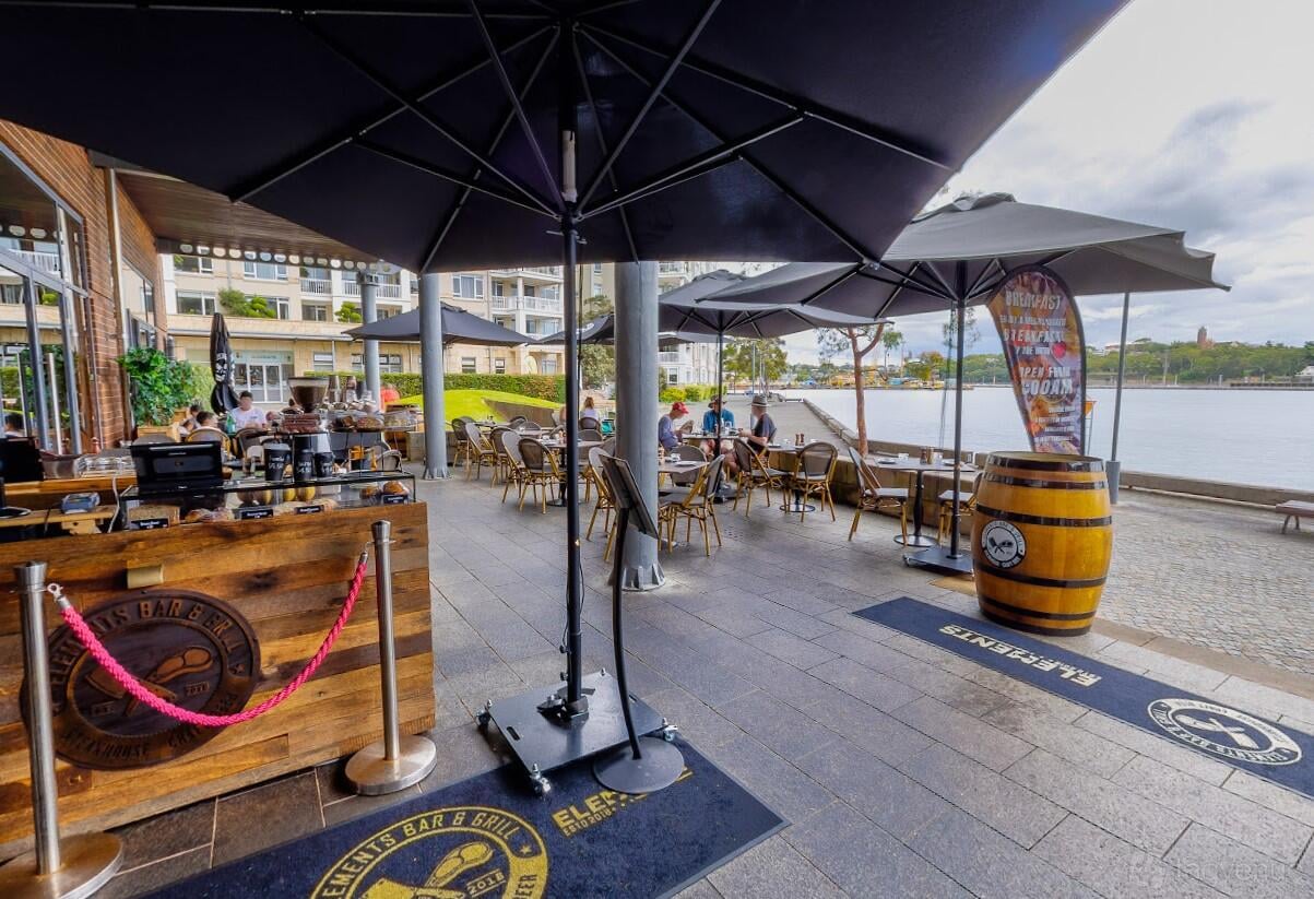 Entire Venue at Elements Bar & Grill Pyrmont photo 17