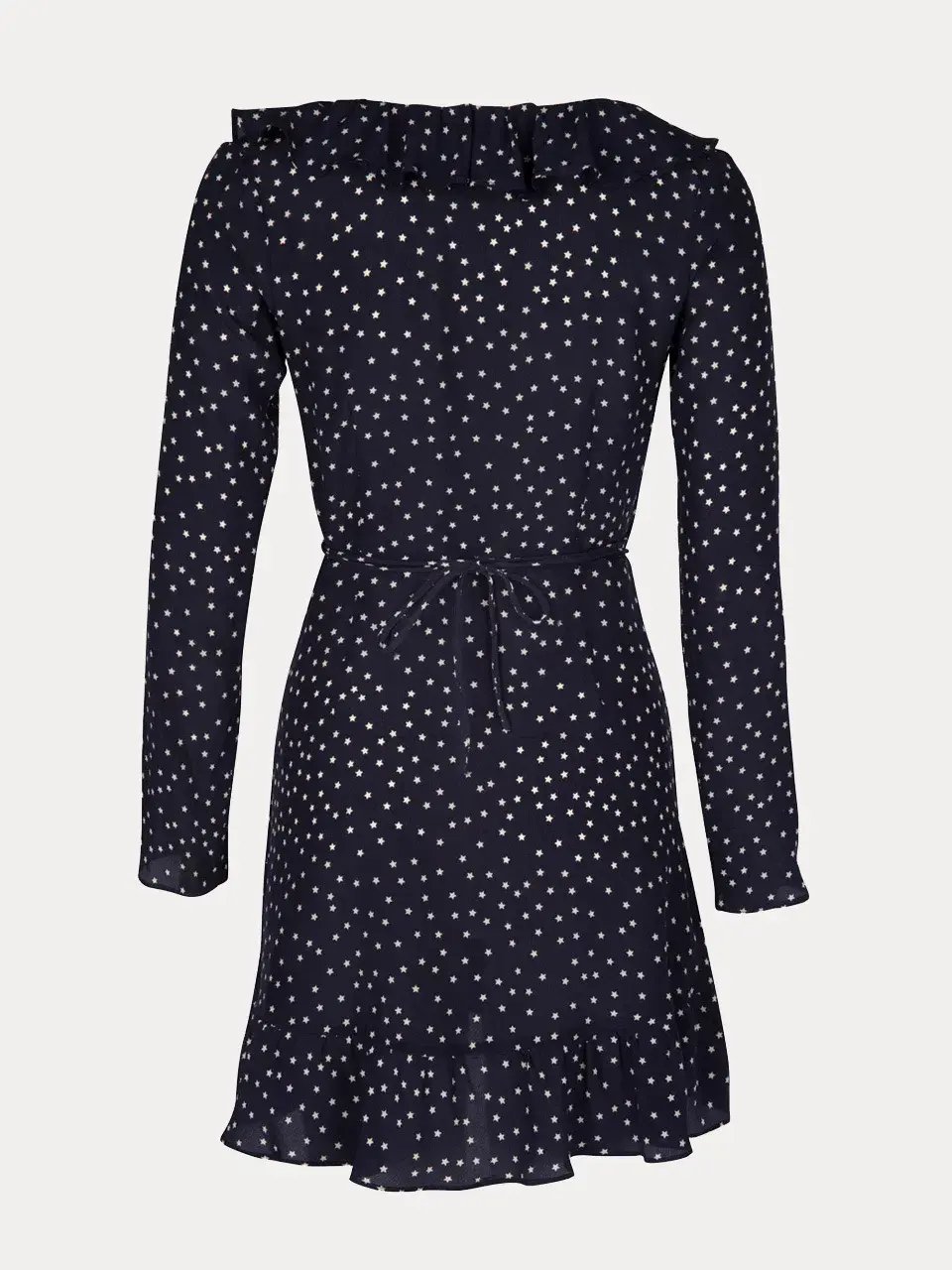Realisation Par The Alexandra Mini Dress Navy Star Size M / AU 10 photo 4