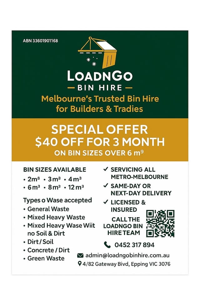 "Skip Bin Hire – Same Day Delivery – From $200 Cash photo 2