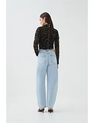 Aje Juniper Crop Top Black Size 8 photo 4