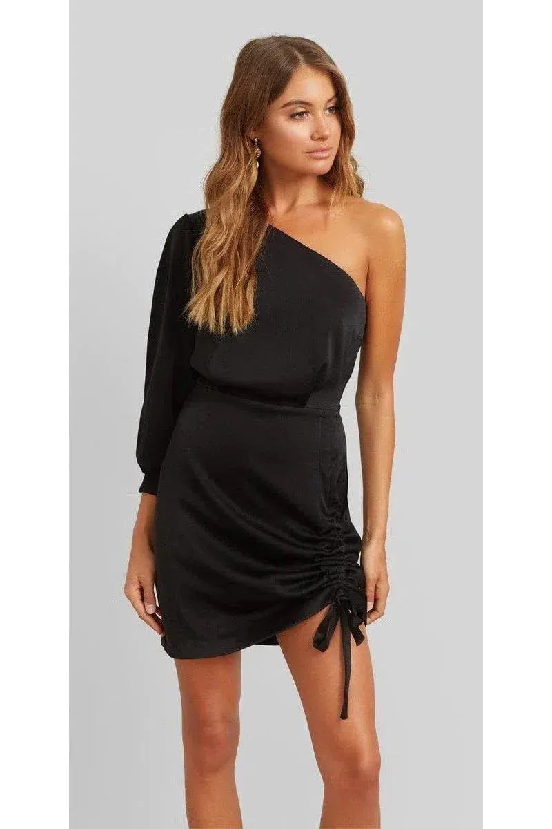 Kookai Vangeline Dress Black Size AU 8 photo 3