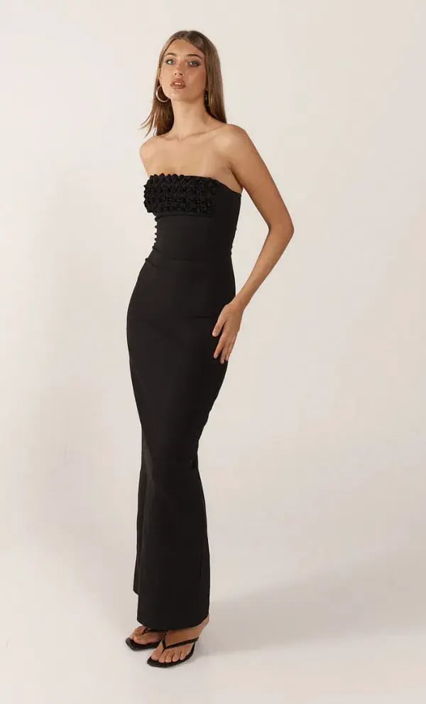 ANCE GRIA Margo Maxi Dress SIZE XS photo 3