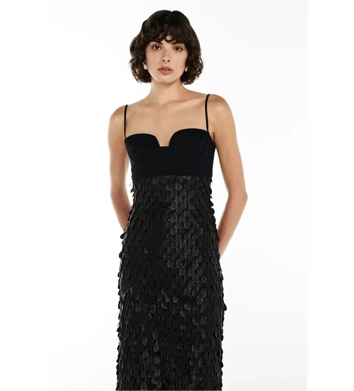 Manning Cartell Supreme Extreme Slip Dress in Black Size M / AU 10 photo 4