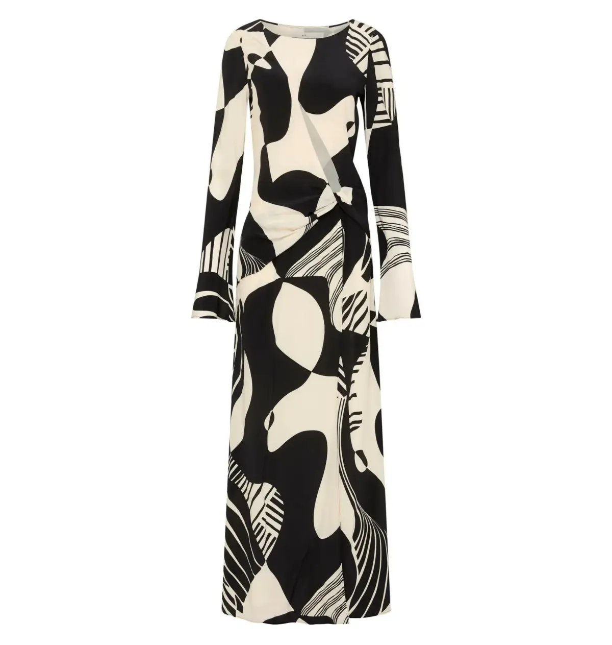 Sir the Label Realisme Twist Maxi Dress Papier Print Size 0 / AU 6 photo 4