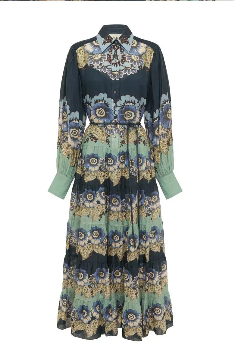 Alemais Madalena Shirtdress Size AU 14 photo 6