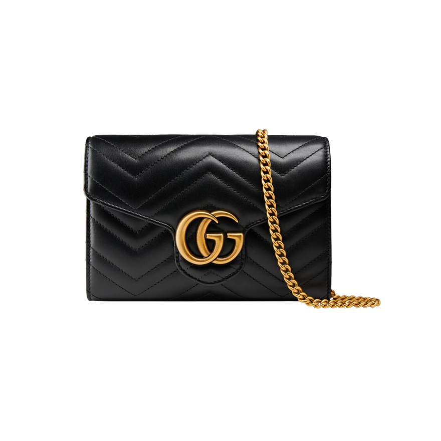 Gucci Gg Quilted Shoulder Bag photo 2