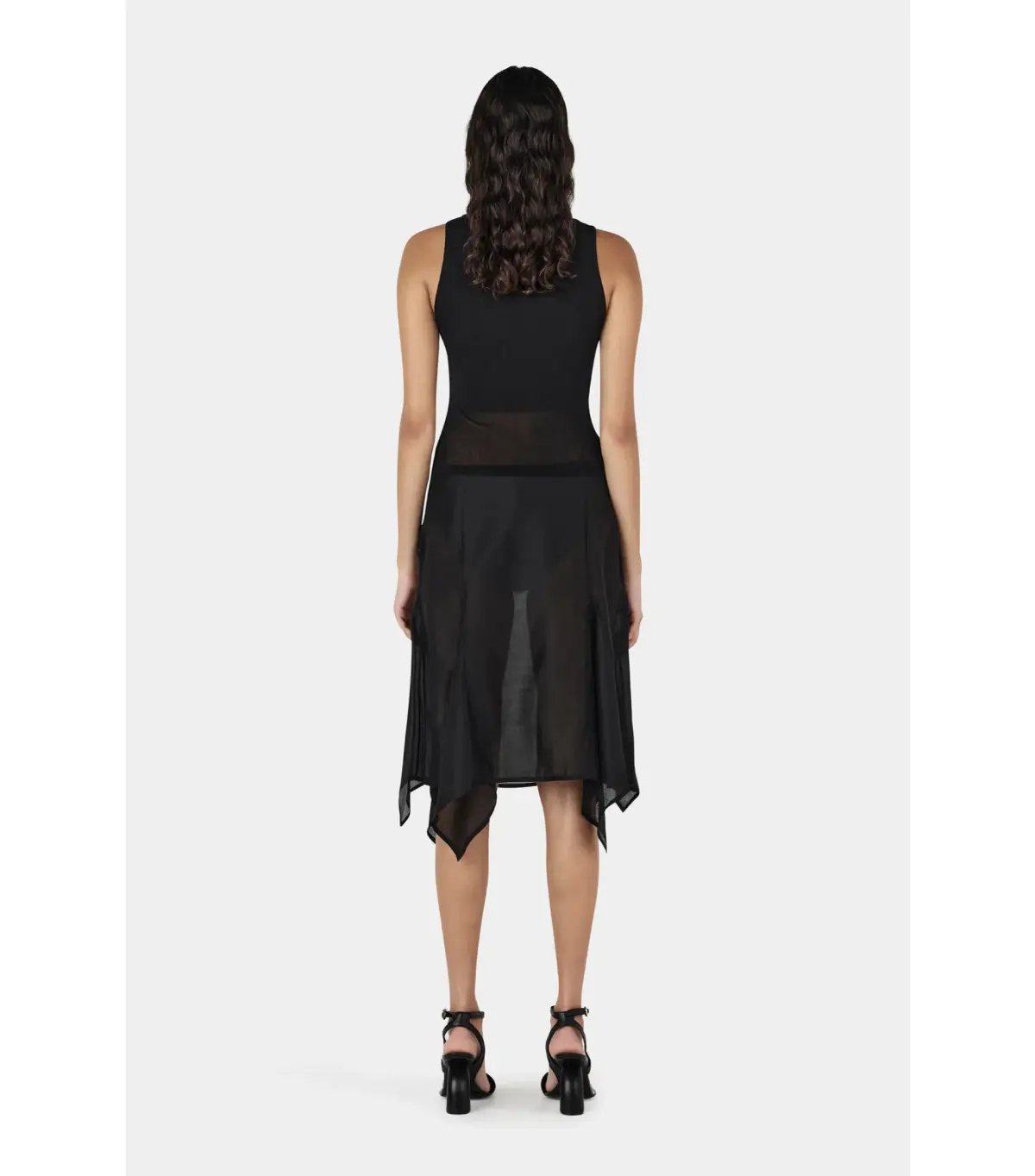 Hansen and Gretel Miller Knee Length Skirt Black Size AU 6 photo 4