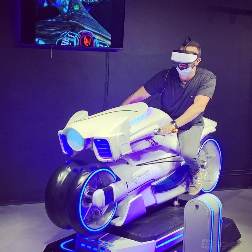 Virtual Reality Arcade/Arena at VR Quest photo 6