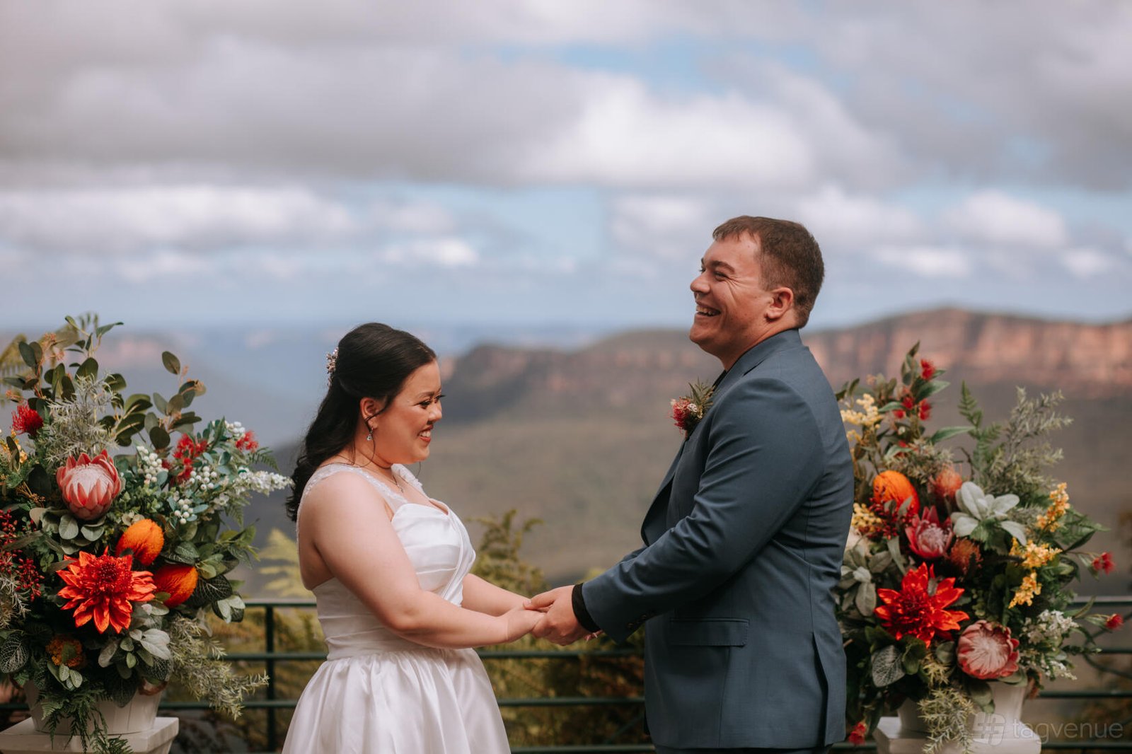 Leuralla Amphitheatre at Blue Mountains Weddings photo 15