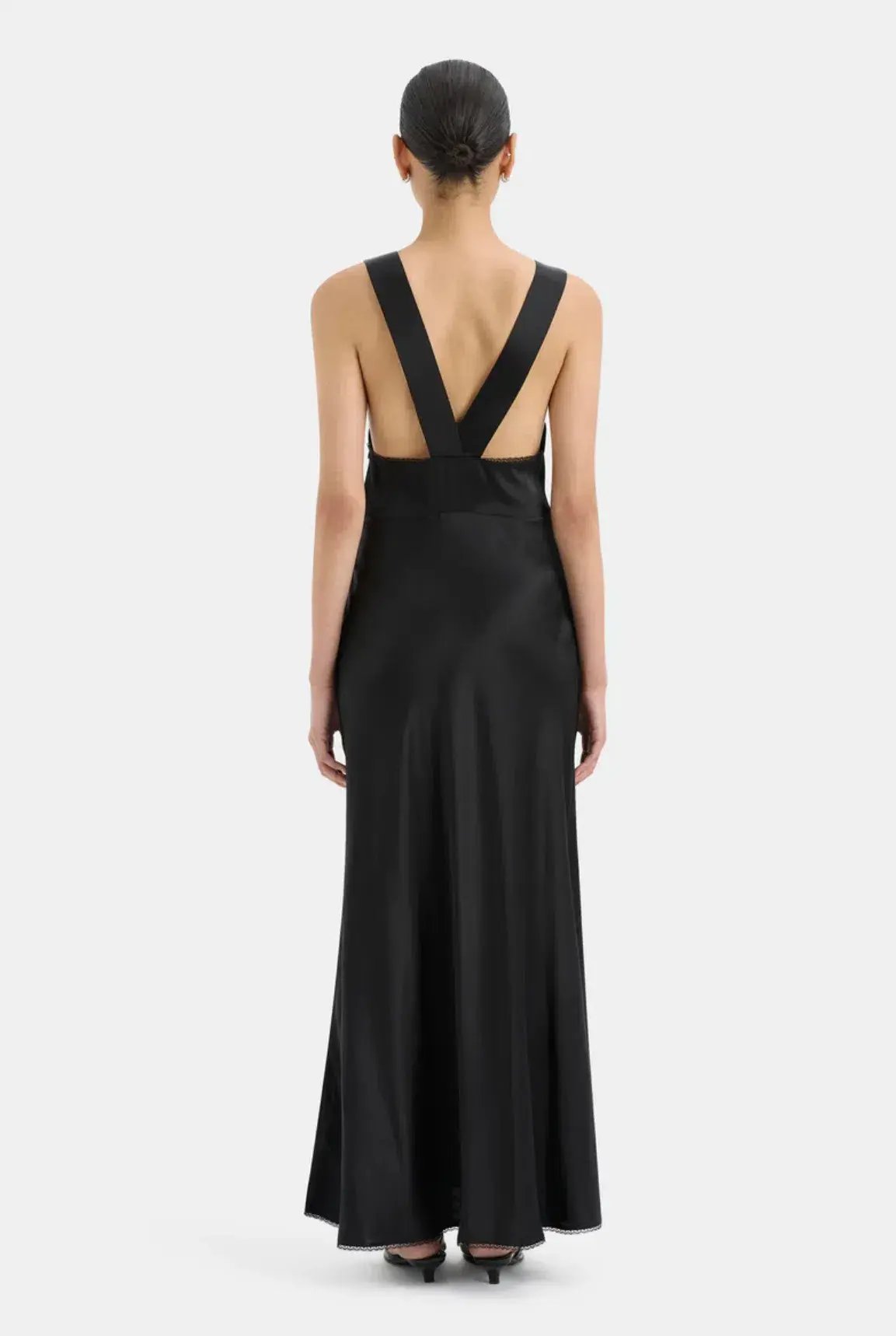 Sir the Label Aries Cut Out Gown Black Size 0 / AU 6 photo 2