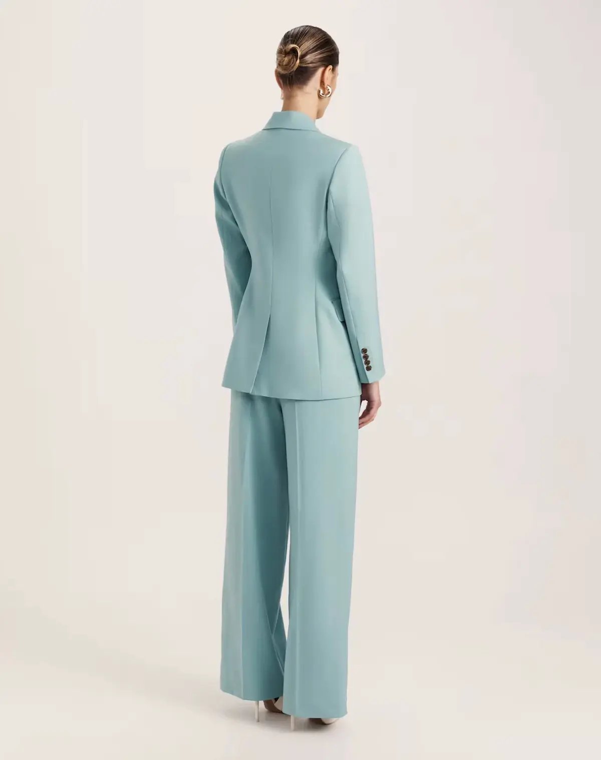 Saba Suki Classic Blazer Mint Size 12 photo 3