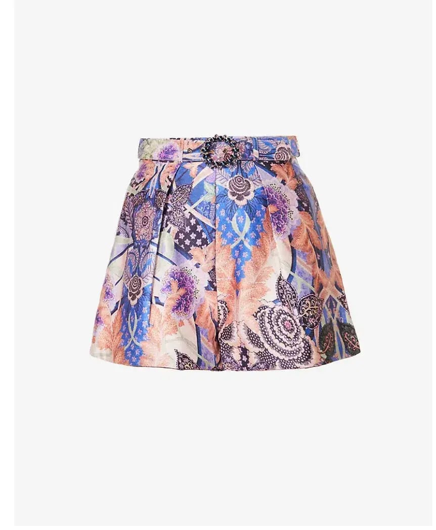 Zimmermann Celestial Shorts Floral Size 0P/ Au 6 photo 4