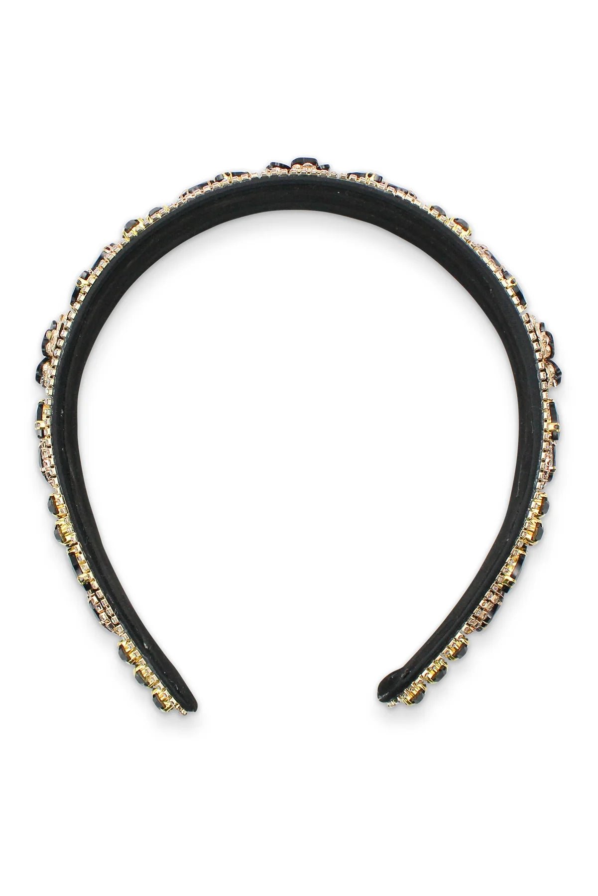 MORGAN & TAYLOR ARIADNE HEADBAND - BLACK photo 4