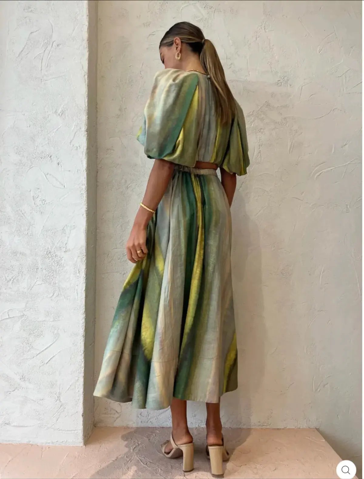 Acler Cumberland Top And Skirt Set Print Size 6 photo 2