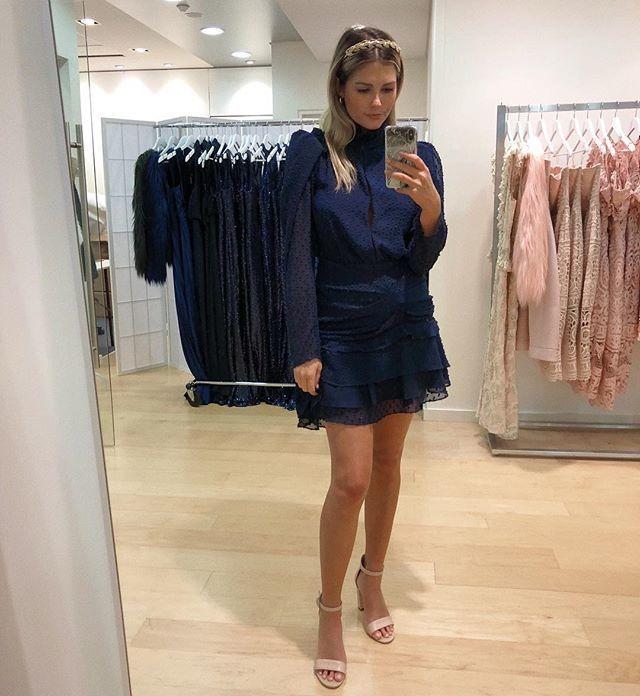 Camilla And Marc Evelyn Dress Navy Size 14 photo 3
