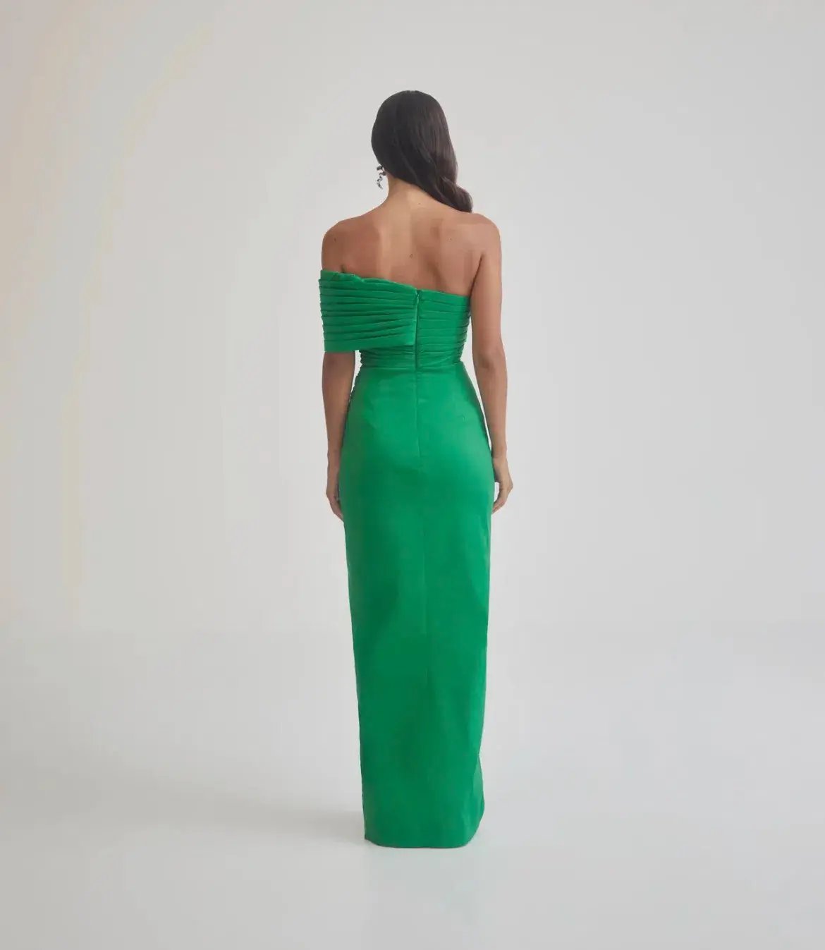 Sheike Giselle Gown Jade Green Size 10 photo 3