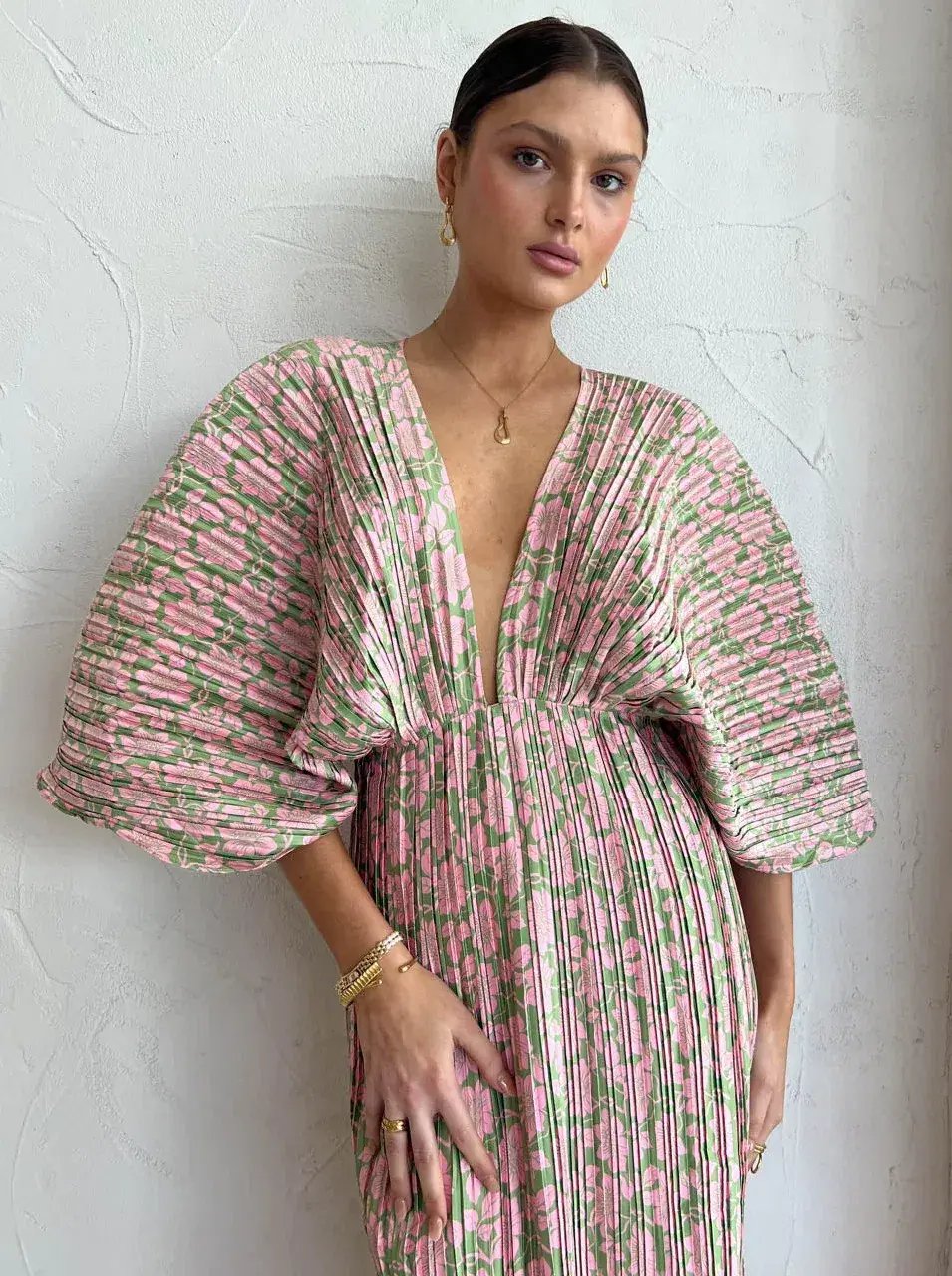 SONYA MODA GIANNA FOREVER DRESS FLORAL SIZE M/AU 10 photo 4