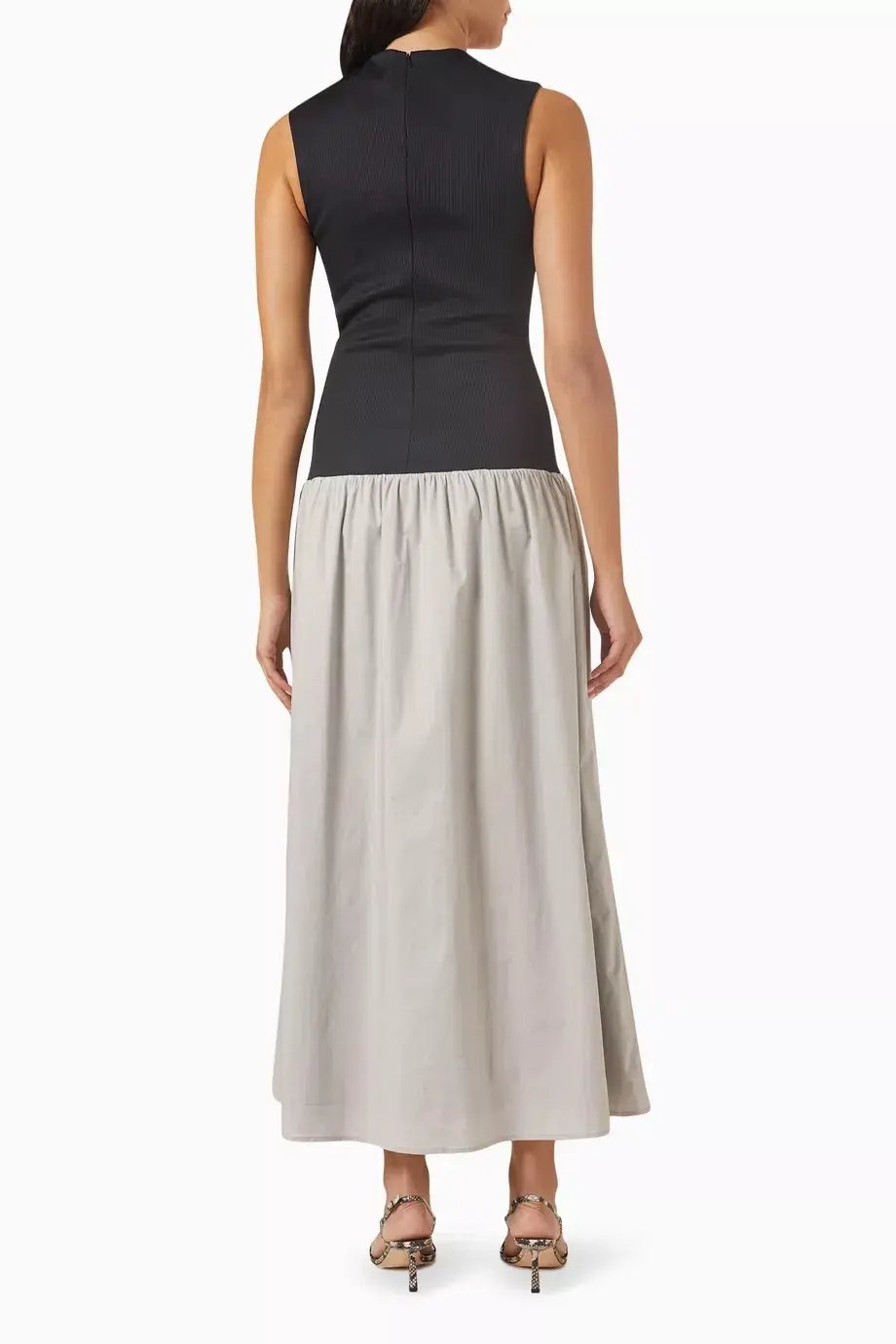 Anna Quan Isla Dress Grey Size 6 photo 3