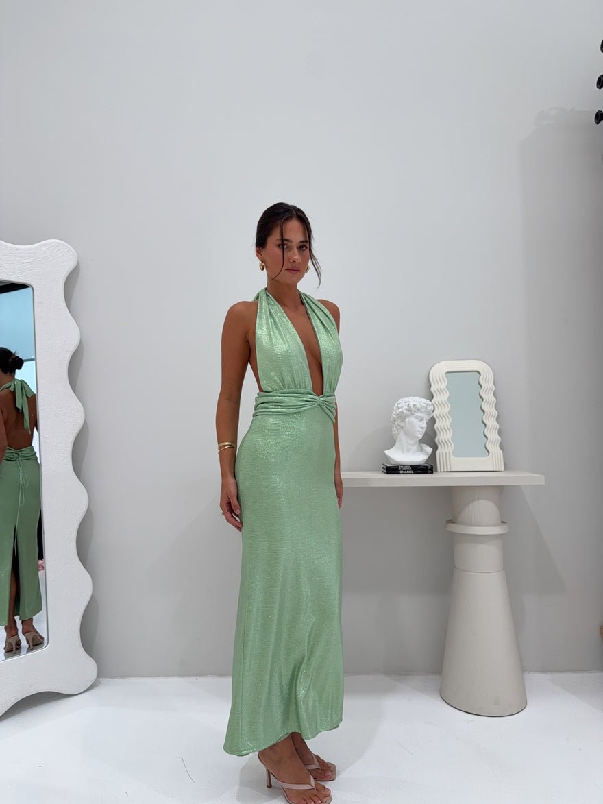 Deconduarte Georgia Gown Spring Green photo 2