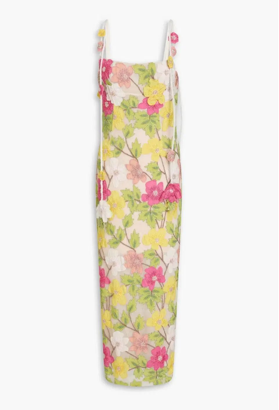 Rachel Gilbert Willow Midi Dress Floral Size 3 / AU 12 photo 5