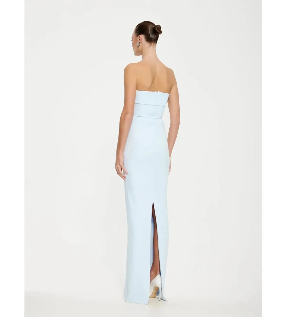 Effie Kats Monroe Gown Ice Blue Size AU 8 photo 3