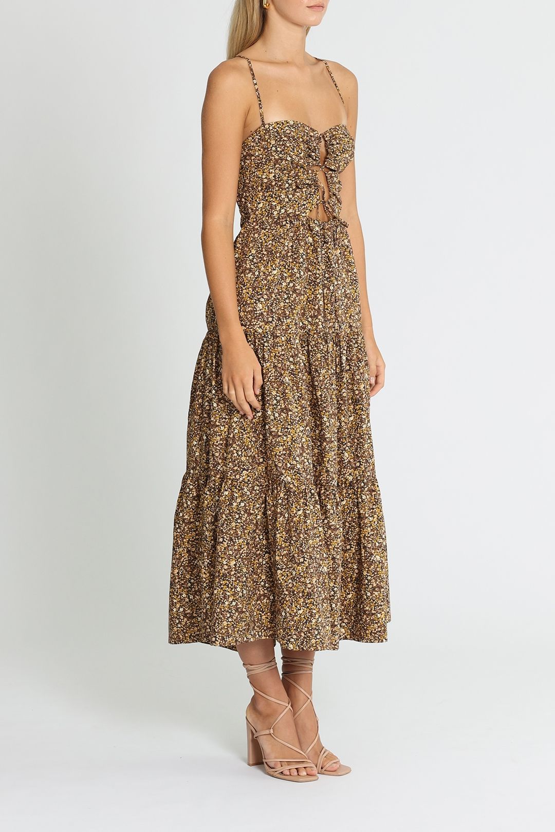 Lilou Backless Midi Dress photo 2
