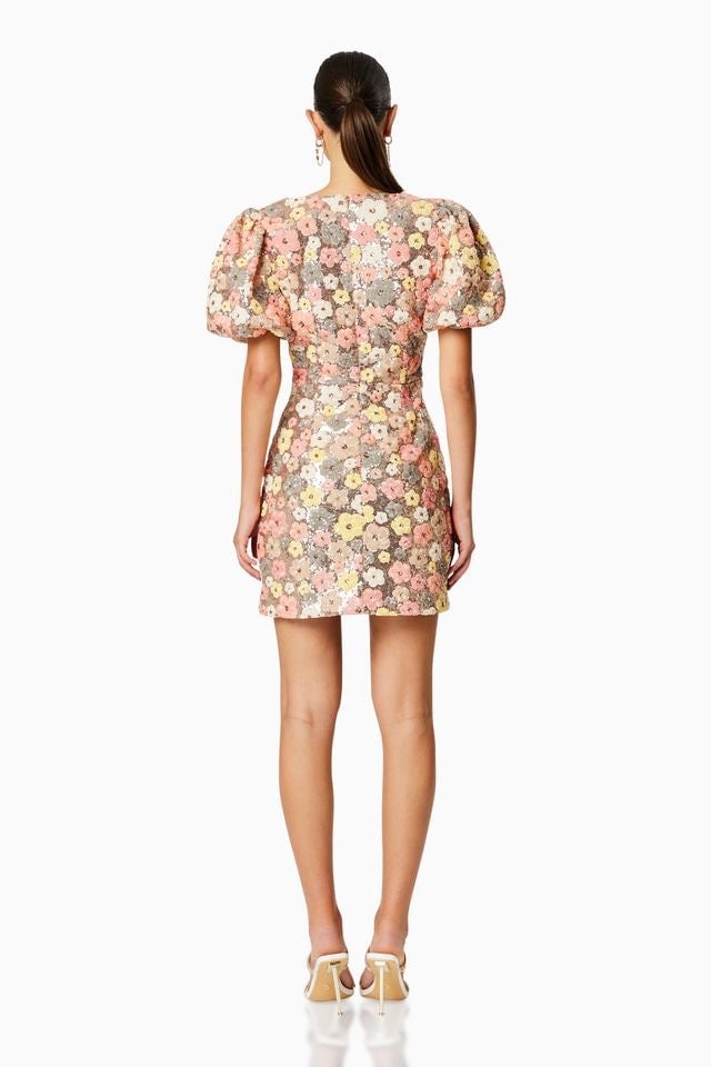 ELLIATT GARDEN DRESS - MULTI photo 6