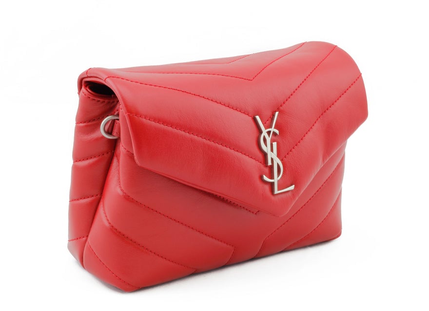 Saint Laurent Monogram LouLou Shoulder Bag photo 2