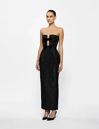 Effie Kats KIERA DRESS Black Size 8 photo 2