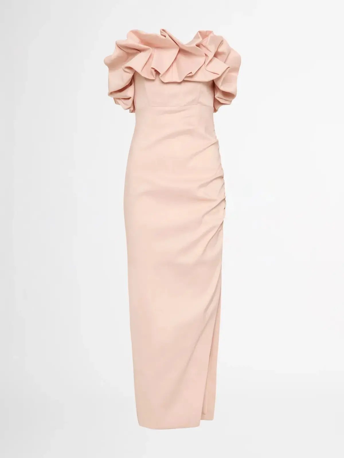 Sheike Queen Of Hearts Dress Pink Nude Size 12 photo 3