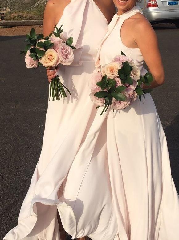 Camilla and Marc Senna Gown Blush Pink photo 3