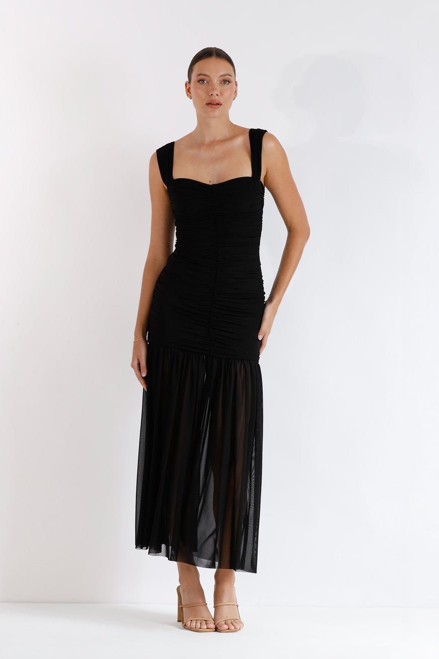 Pasduchas New Horizons Hourglass Midi - Black photo 5