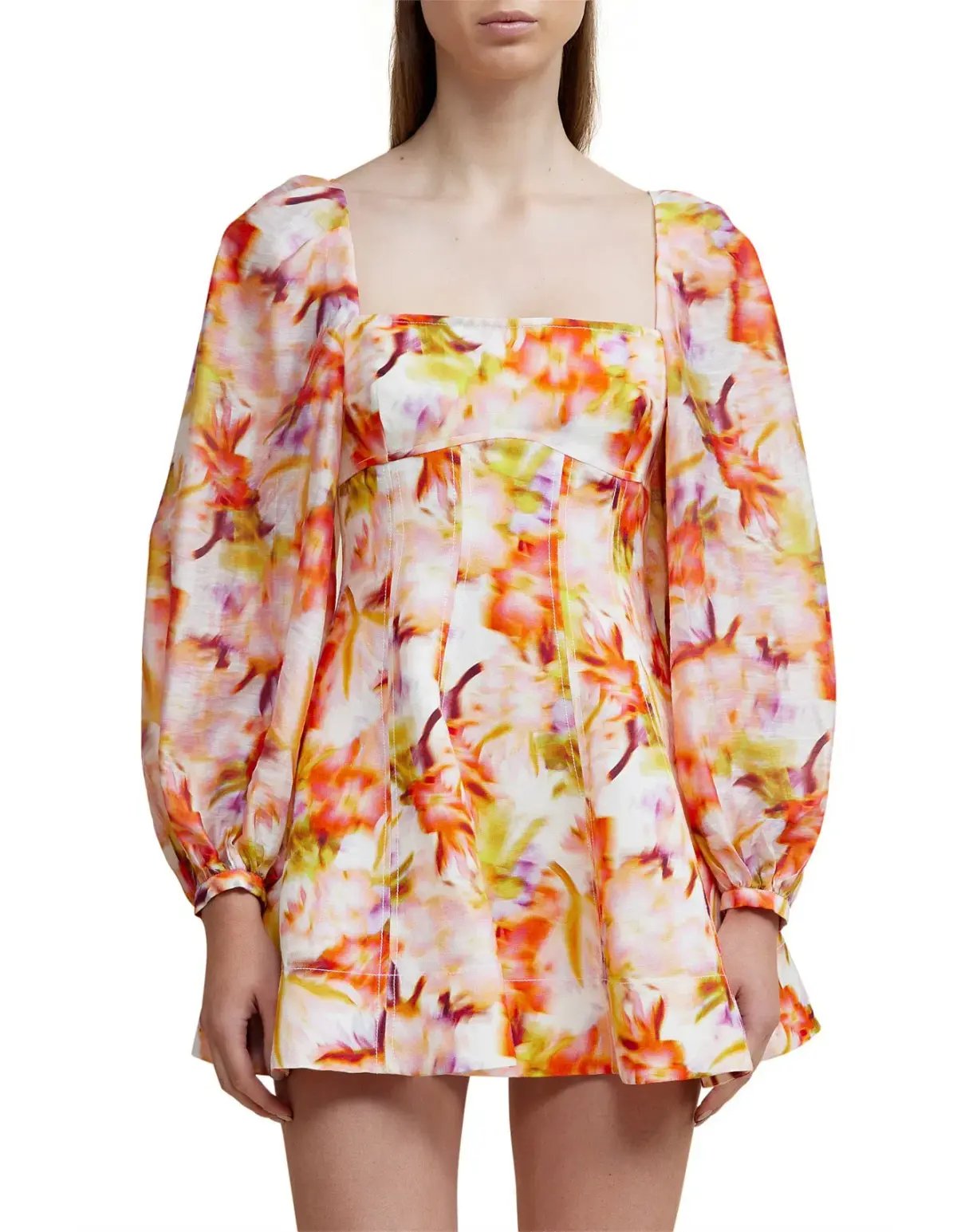 Acler Ardanary Mini Dress In Rogue Medley Size 12 photo 2
