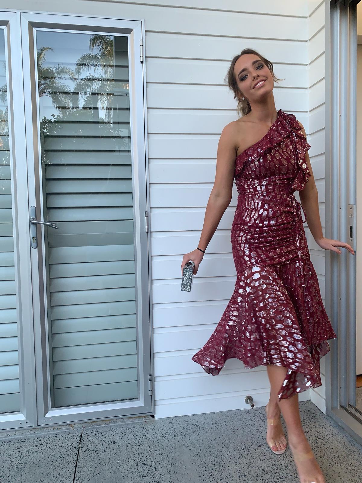 Veronica Beard Leighton Dress Size 8 photo 2